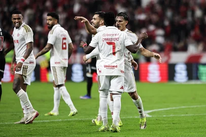 PORTO ALEGRE, RS, BRASIL, 16-05-2026: Internacional e Vasco da Gama se enfrentam pela 16ª rodada do Campeonato Brasileiro, no Estádio Beira-Rio. Foto: Renan Mattos/Agência RBS<!-- NICAID(16286878) -->