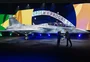 Velocidade máxima de 2,4 mil km/h e com dois pilotos: conheça o novo caça supersônico da FAB