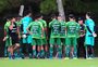 "Tecnicamente, eu acredito que o grupo desse ano vai ser melhor do que o do o", diz técnico do Juventude 