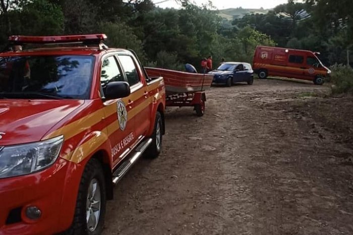 Bombeiros de São Francisco de Paula / Divulgação