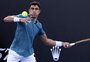 Na estreia do Aberto da Austrália, Thiago Monteiro é superado por francês