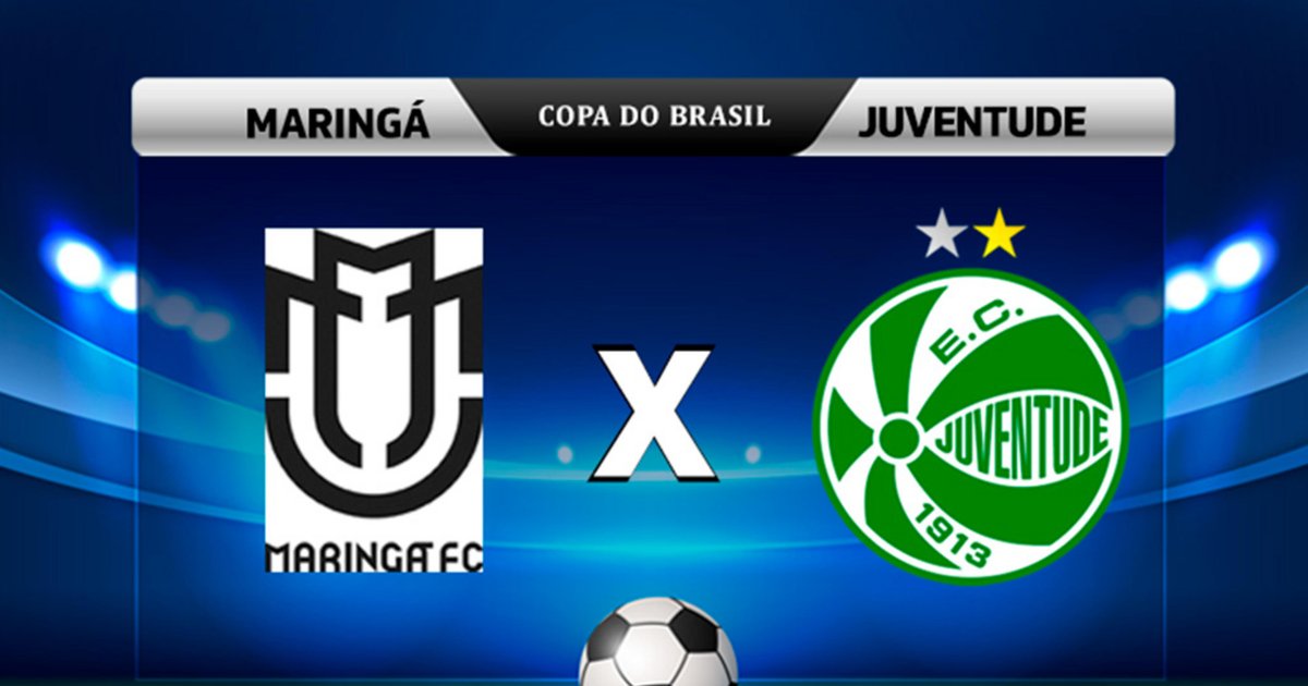 Maringá x Juventude: onde assistir, horário e escalações pela Copa do ...