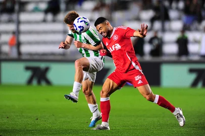 Porthus Junior / Agencia RBS CAXIAS DO SUL, RS, BRASIL, 27/09/2025. Juventude x Internacional, jogo válido pela 25ª rodada da série A do Campeonato Brasileiro 2025 e realizado no estádio Alfredo Jaconi. (Porthus Junior/Agência RBS)Indexador: BTK <!-- NICAID(16134278) -->