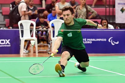 Vitor Tavares, parabadminton