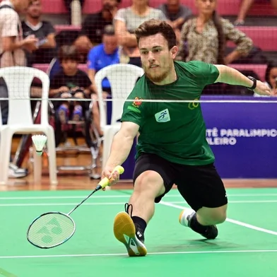 Vitor Tavares, parabadminton