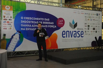 BENTO GONÇALVES, RS, BRASIL, 26/04/2022 - Feira Envase Brasil reúne novidades e tecnologias para a indústria de bebida e alimentos. (Marcelo Casagrande/Agência RBS)<!-- NICAID(15078874) -->