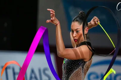 Bárbara Domingos, ginástica rítmica