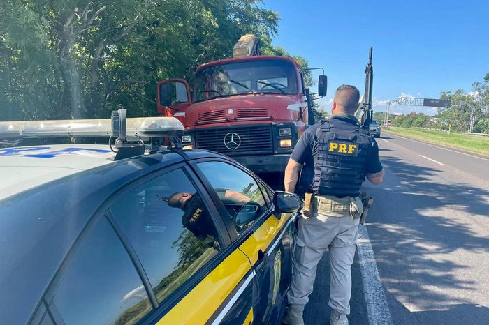 Polícia Rodoviária Federal / Divulgação