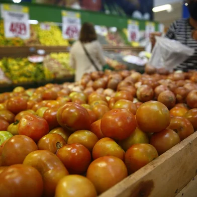 Porto Alegre, RS, Brasil, 08/04/2022 - Aumento da cesta básica nos supermercados de Porto Alegre / Foto: Félix Zucco<!-- NICAID(15063986) -->