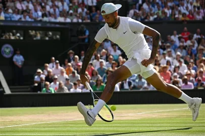 Nick Kyrgios, tênis