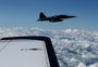 "Eu vi que havia um baita de um caça F-5 ao meu lado", diz piloto que foi interceptado por avião da FAB no céu do RS