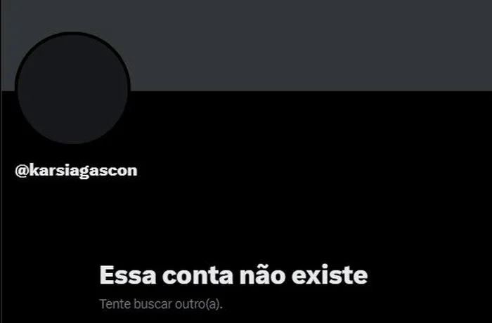 X / Reprodução X / Reprodução