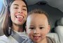 Bianca Andrade e seu filho sofrem acidente de carro