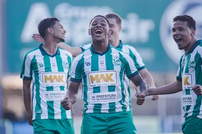 Juventude entrou em campo pelo Campeonato Gaúcho Sub-20<!-- NICAID(16055159) -->