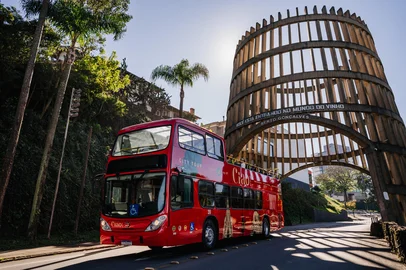 Ciao Bus um novo conceito de City Tour na Região Uva e Vinho<!-- NICAID(15867624) -->