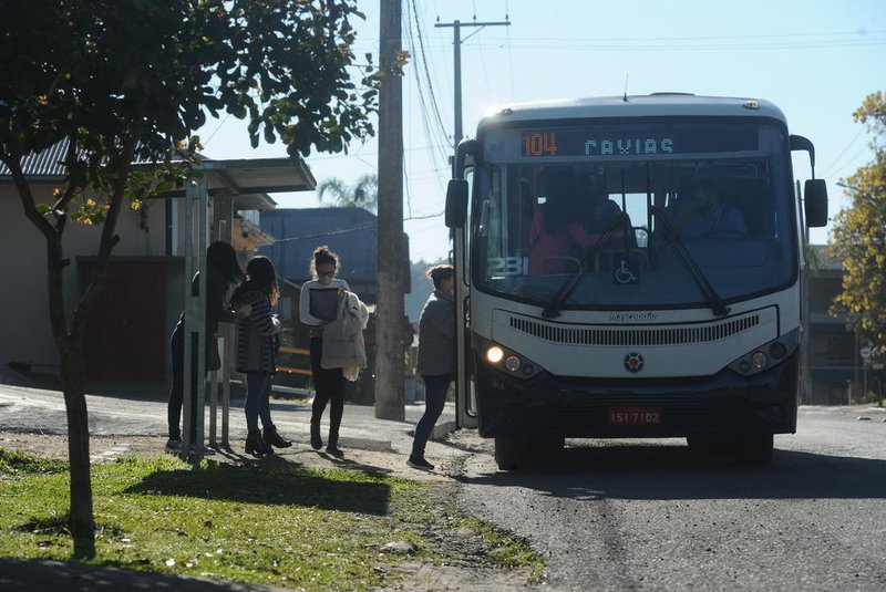 CAXIAS DO SUL, RS, BRASIL (05/20/2021) Fazenda Souza para pauta sobre a operação dos ônibus da Visate no distrito.  (Antonio Valiente/Agência RBS)<!-- NICAID(14906542) -->