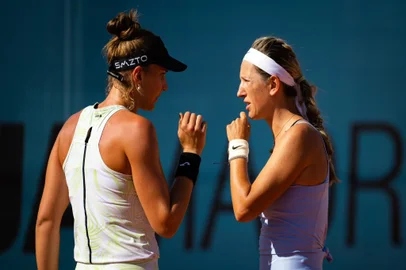 Victoria Azarenka, Bia Haddad Maia, tênis
