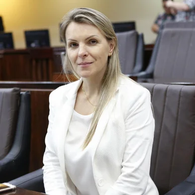 Deputada Fran Somensi (Republicanos).<!-- NICAID(14754537) -->