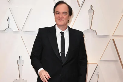 92nd Annual Academy Awards - ArrivalsUS director Quentin Tarantino arrives for the 92nd Oscars at the Dolby Theatre in Hollywood, California on February 9, 2020. (Photo by Robyn Beck / AFP)Editoria: ACELocal: HollywoodIndexador: ROBYN BECKSecao: cinema industryFonte: AFPFotógrafo: STF<!-- NICAID(14413735) -->