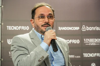 Vitor Soccol / Caxias/Divulgação Giovani De Zorzi, 1ª Vice-Presidente do Caxias.<!-- NICAID(16372797) -->