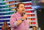 Faustão segue estável e coração apresenta funções dentro do esperado, diz boletim médico