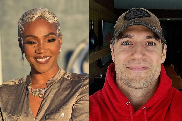 @tiffanyhaddish Instagram / Reprodução / @henrycavill Instagram / Reprodução