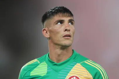 Rochet - Goleiro do Inter Rio de Janeiro, RJ, Brasil, 29/03/2025 - Flamengo vs Internacional, pela 1ª rodada do Brasileirão Série A 2025, no Maracanã - Foto: Ricardo Duarte/SC Internacional/DivulgaçãoIndexador: ricardo duarte<!-- NICAID(16006272) -->
