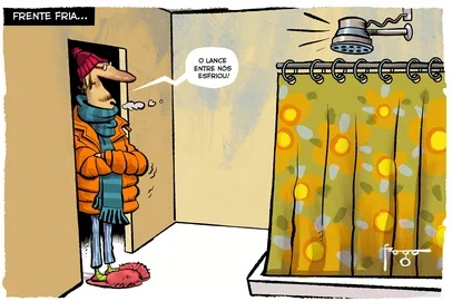 PORTO ALEGRE, RS, BRASIL, 20-06-2025: Charge de Gilmar Fraga. Foto: Gilmar Fraga/Agência RBS<!-- NICAID(16066738) -->