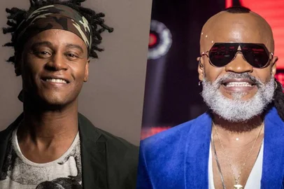 Toni Garrido e Carlinhos Brown entram para o The Voice+<!-- NICAID(14992853) -->