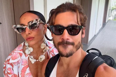 Sabrina Sato e o namorado, o ator Nicolas <!-- NICAID(15831586) -->