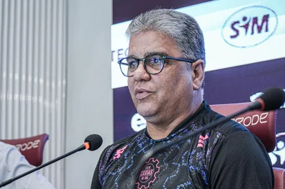 Marcelo Cabo, técnico do Caxias para a sequência de 2026<!-- NICAID(16225232) -->