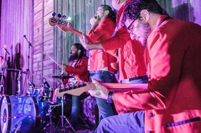 The Cotton Pickers se apresentam neste domingo (22) no preview do MDBFair. Créditos: <!-- NICAID(15326352) -->