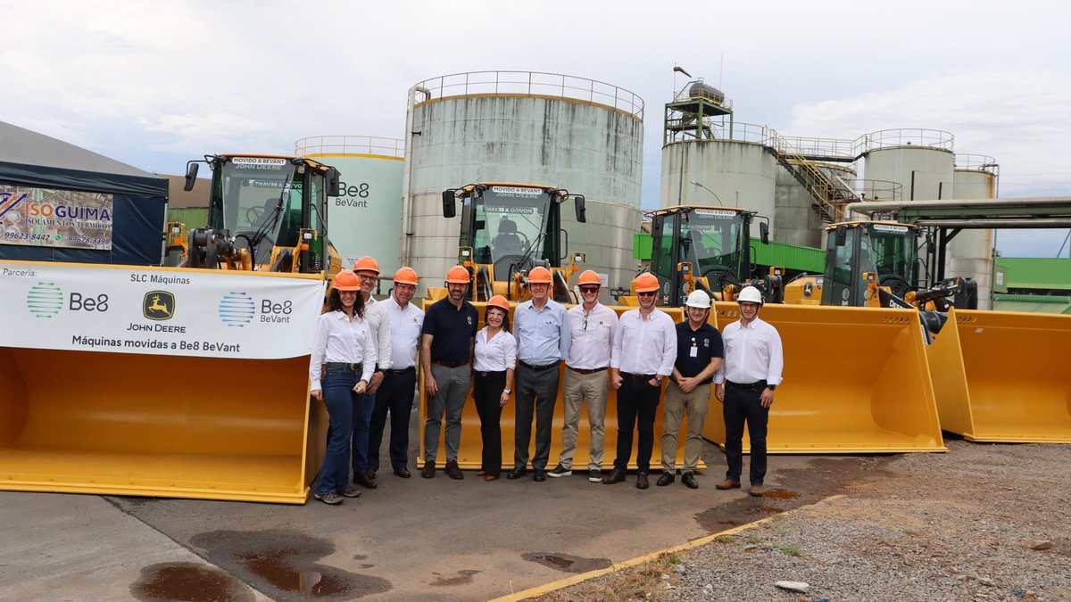 Fazenda sustentável com biocombustível
