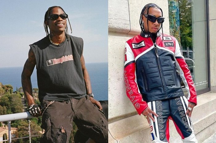 @travisscott @tyga Instagram / Reprodução @travisscott @tyga Instagram / Reprodução