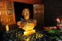 CAXIAS DO SUL, RS, BRASIL, 04/04/2024. 3 GAAe - apresentação do novo busto em homenagem a Duque de Caxias, patrono de Caxias do Sul. (Porthus Junior/Agência RBS)<!-- NICAID(15726398) -->