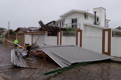 Temporal atinge cinc bairros de Soledade<!-- NICAID(16033704) -->