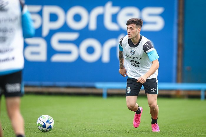Lucas Uebel / Grêmio / Divulgação Lucas Uebel / Grêmio / Divulgação