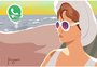 Onde quer que eu esteja, o WhatsApp está comigo