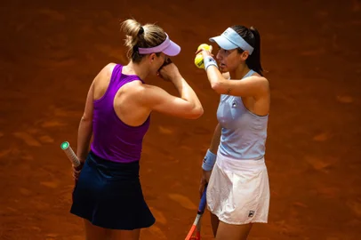 Luisa Stefani, Gabriela Dabrowski, tênis