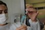 CAXIAS DO SUL, RS, BRASIL (04/05/2021)Começa a vacinação para pessoas com comorbidades em Caxias do Sul. Pessoas recebem vacina da Oxford AstraZeneca. (Antonio Valiente/Agência RBS)<!-- NICAID(14773472) -->
