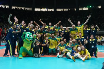 Brasil, vôlei