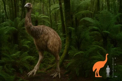 A Colossal Biosciences, companhia focada na recuperação de espécies extintas há milênios, planeja trazer de volta a moa, uma ave de grande porte extinta há quase 600 anos. Para reviver o pássaro, o projeto recebeu financiamento de US$ 15 milhões (quase R$ 83 milhões) de Peter Jackson, diretor da franquia "Senhor dos Anéis".<!-- NICAID(16081094) -->