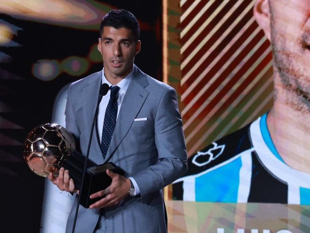 Suárez leva Bola de Ouro; confira seleção da ESPN Bola de Prata