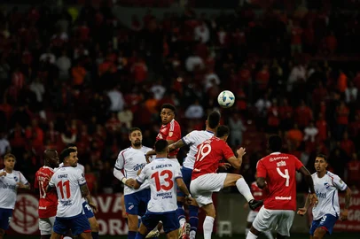 Porto Alegre, RS, Brasil, 22/04/2025 - Internacional vs Nacional-URU pela Libertadores 2025, no Beira-Rio - Foto: Renan Mattos/Agência RBS<!-- NICAID(16022224) -->