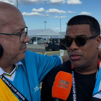 CCD entrevista Roberto Assis Moreira durante a Copa do Mundo<!-- NICAID(16305795) -->