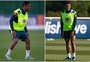 Vídeo especial e presença no vestiário: como Douglas Costa e Taison vão acompanhar o Gre-Nal