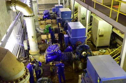 Abastecimento de água em bairros de Caxias do Sul deve ser normalizado até terça-feira<!-- NICAID(15595972) -->