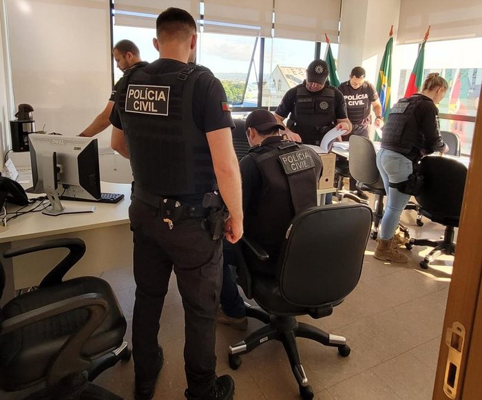 Polícia Civil / Divulgação Polícia Civil / Divulgação