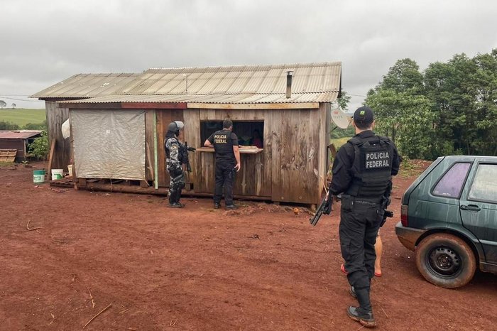 Polícia Federal / Divulgação