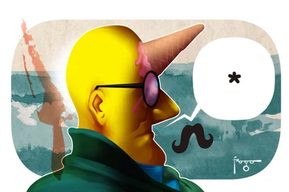 Ilustração para a coluna de Martha Medeiros. FOTO: Gilmar Fraga / Agência RBS ONLINE<!-- NICAID(14854041) -->